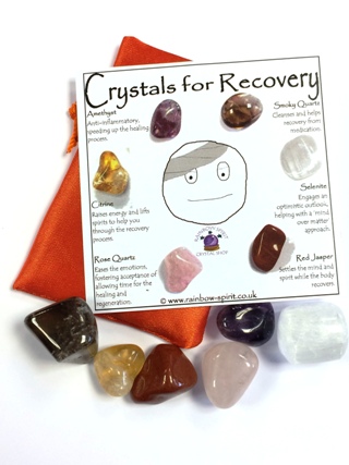 Recovery Support Crystal Set from Crystal Sets