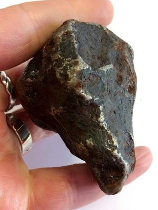 Campo del Ceilo Nickle Iron Meteorite from Moldavite, Libyan Desert Glass & Astral Stones