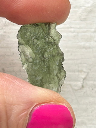 Moldavite from Moldavite, Libyan Desert Glass & Astral Stones