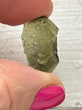 Moldavite from Moldavite, Libyan Desert Glass & Astral Stones