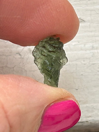 Moldavite from Moldavite, Libyan Desert Glass & Astral Stones