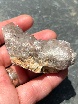 Smoky Quartz from Crystals from the UK & Ireland