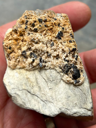 Cassiterite from Cornish Crystals & Minerals