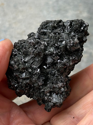 Cornish Black Tourmaline from Cornish Crystals & Minerals