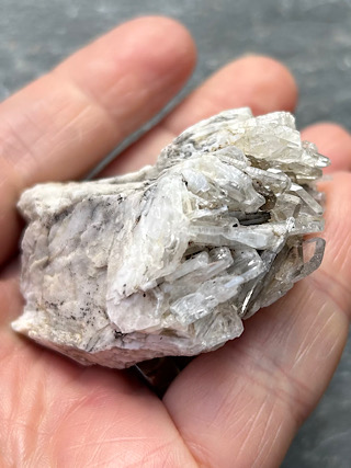 Barite from Crystals from the UK & Ireland