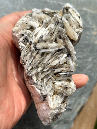 Barite from Crystals from the UK & Ireland