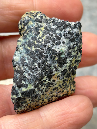 Chromite from Crystals from the UK & Ireland