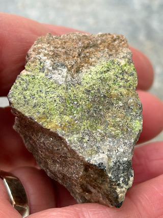 Arthurite from Cornish Crystals & Minerals