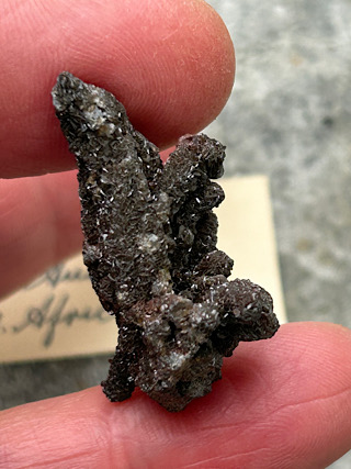 Descloizite from Crystal Specimens