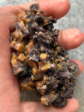 Wulfenite from Crystal Specimens