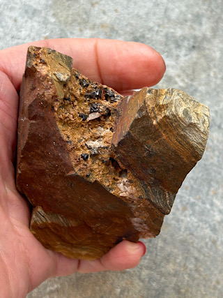 Cassiterite from Cornish Crystals & Minerals