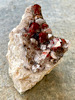 Hematoid Quartz Cluster