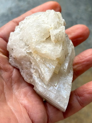 Baryte from Crystal Specimens