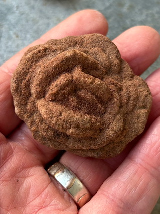 Desert Rose from Crystal Specimens