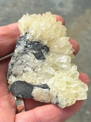 Anglesite from Cornish Crystals & Minerals