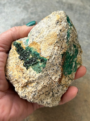 Libethanite & Pseudo Malachite from Cornish Crystals & Minerals