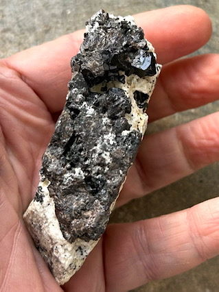 Cassiterite from Cornish Crystals & Minerals