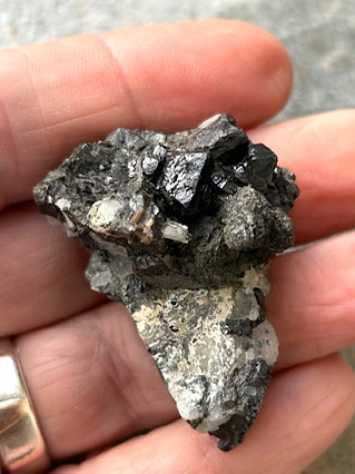 Cassiterite from Cornish Crystals & Minerals