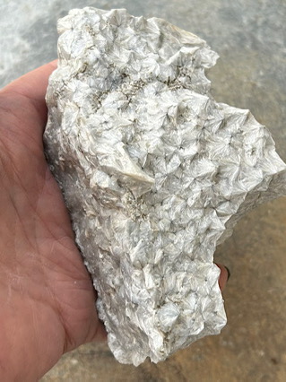 Pectolite from Crystals from the UK & Ireland