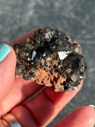 Morion Smoky Quartz from Cornish Crystals & Minerals