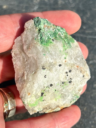 Bayldonite from Cornish Crystals & Minerals