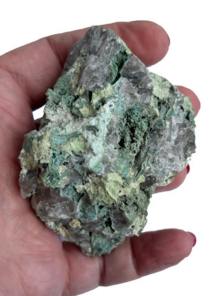 Cornish Turquoise from Cornish Crystals & Minerals