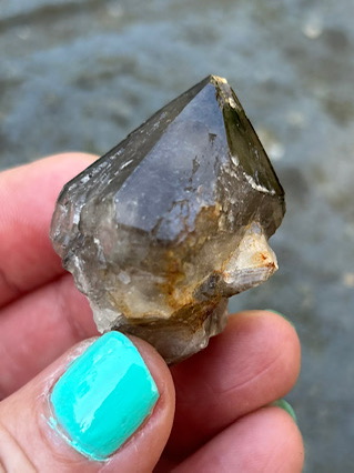 Cornish Smoky Quartz from Cornish Crystals & Minerals