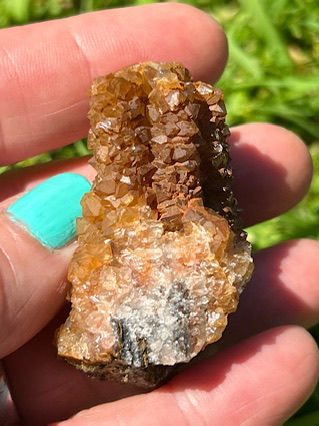 Golden Spirit Quartz from Crystals from the UK & Ireland