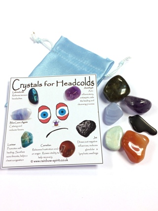 Head Colds Support Crystal Set from Disease & Illness