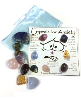 Anxiety Support Crystal Set from Crystal Sets