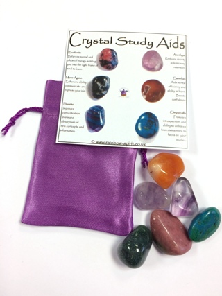 Crystal Study Aids from Crystal Sets