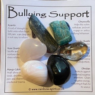 Bullying Support Crystal Set  from Crystal Sets