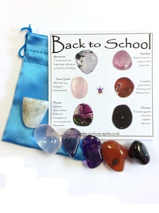 Back to School Crystal Set from Crystal Sets
