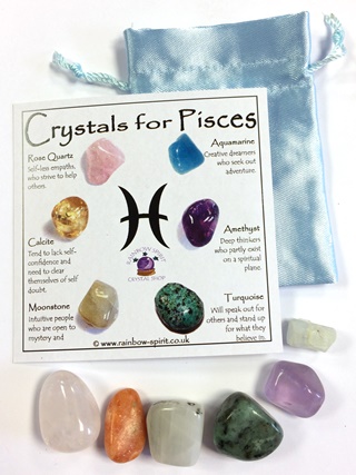 Pisces Birthstones - March from Birthstone Sets