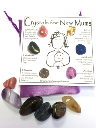 Crystals for New Mums from Crystal Sets