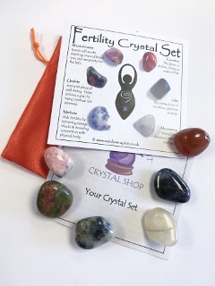 Fertility Support Crystal Set from Crystal Sets