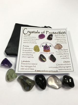 Personal Protection Crystal Set from Protection & Defence