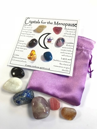 Menopause Crystal Set from Crystal Sets
