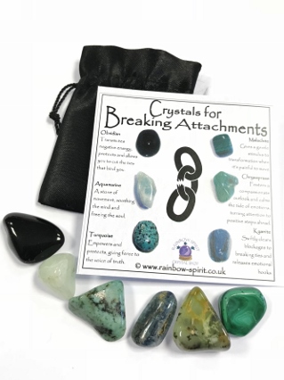Breaking Attachments Crystal Set from Crystal Sets