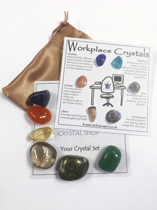 Workplace Crystal Set from Protection & Defence