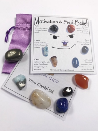 Motivation & Self Belief Crystals from Crystal Sets