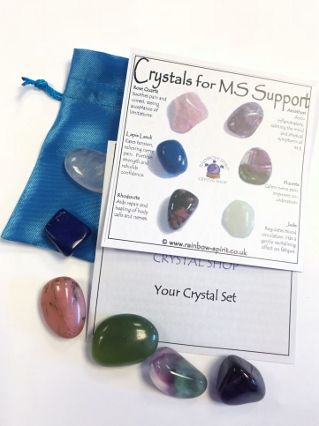 Multiple Sclerosis MS Support Set from Crystal Sets