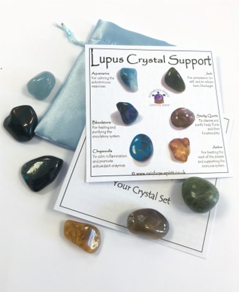 Lupus Crystal Support Set from Disease & Illness