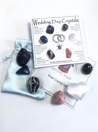 Wedding Day Crystal Set from Crystal Sets