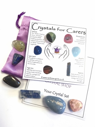 Carers Support Crystal Set from Crystal Sets
