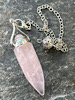 Rose Quartz Pendulum
