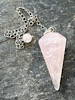 Rose Quartz Pendulum