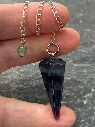 Fluorite Pendulum from Pendulums