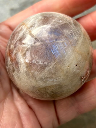 Moonstone Crystal Ball from Crystal Balls