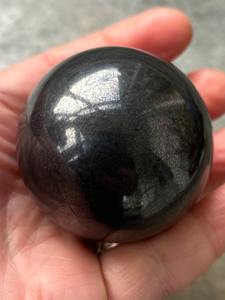 Shungite Crystal Ball from Crystal Balls